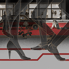 znzn飘飘飘采集到插画