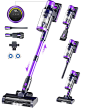 Fuqiduo 28 KPa Cordless Vacuum Cleaner, Vacuum Cleaner Wireless Suction Power, 29.6 V Battery Vacuum Cleaner Freestanding : Amazon.de: Home & Kitchen