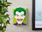 乐高®积木素描小丑 40428 | 蝙蝠侠™ | LEGO.com CN  : 引人注目的乐高®积木版小丑肖像
