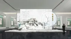 现代美术馆主题-空间设计-精品展陈案例 - 小红书