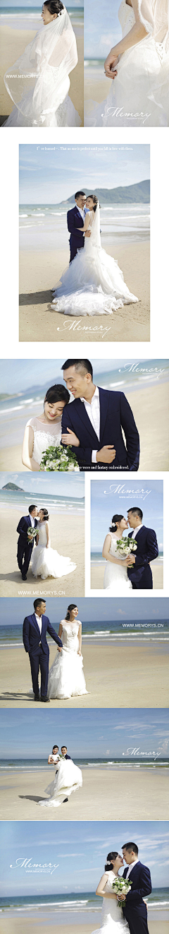 Memory记忆拼图摄影机构采集到SZ 深圳婚紗攝影 海景篇