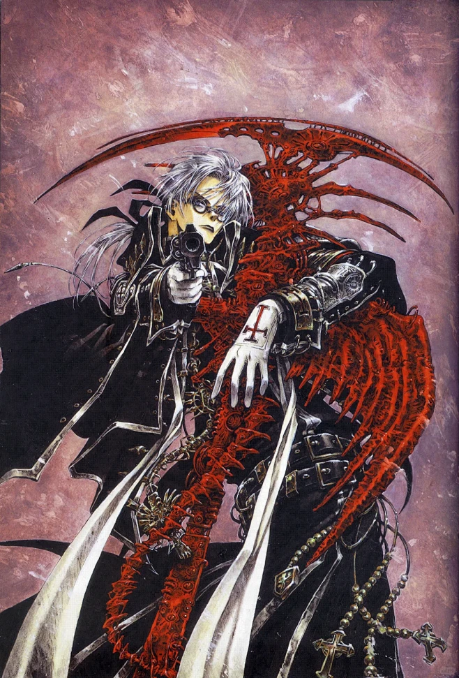 Trinity Blood聖魔之血 - 小红书-花瓣网