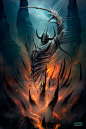 Infierno. La esencia oscura by *Dibujante-nocturno on deviantART