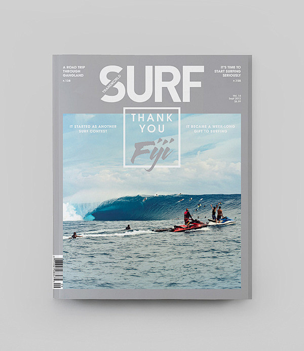Transworld Surf 杂志排版...