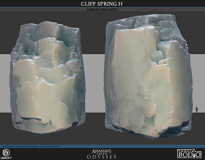 CLIFF : Assasin's Creed : Odyssey, Tangi Bodio : Parts of things I did ...