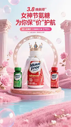 梦幻粉红渐变⭐电商大促海报AI生成✌_13_设计师的异想仓库_来自小红书网页版