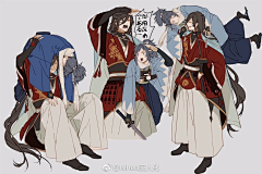亭柯采集到古风造型