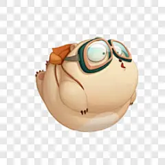 胖子 卡通  人物漂浮元素PNG图片 来自PNG搜索网 pngss.com 免费免扣png素材下载！