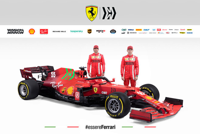 SF21, the New Ferrar...