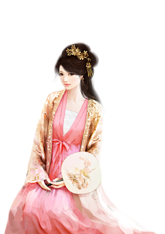 🍘Mungwaa采集到立绘【女】