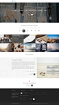 Shoot - Black & White Multi-Purpose PSD Template