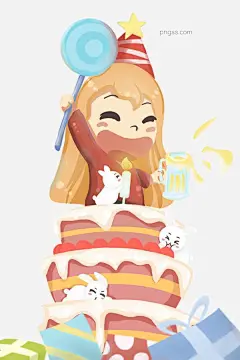 生日快乐主题卡通插画图片大小1000x1499px 图片尺寸669.25 KB 来自PNG搜索网 pngss.com 免费免扣png素材下载！插画#广告插画#海报插画#简约风#精美#卡通#卡通手绘#生日快乐#生日主题#手绘#小清新#装饰图案#