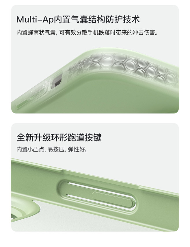 锐舞适用苹果14Promax手机壳镜头全...