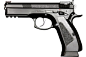 CZ 75 SP-01 Shadow Target – 9mm (CZ Custom) CZ SP-01 Shadow Target is a competition-ready USPSA Production Division pistol.