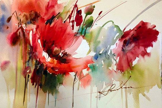 coquelicots