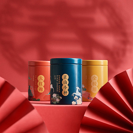 严选·颐和园组合茶礼-东方草木大师精选 ...