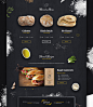 Giorgio's Bakery : Website UI / UX designed for Giorgio’s Bakery that was established in 1972 and is Palermo’s oldest Independent Bakery. Everything is made in house and they maintain a tradition of using only the finest ingredients made from local produc