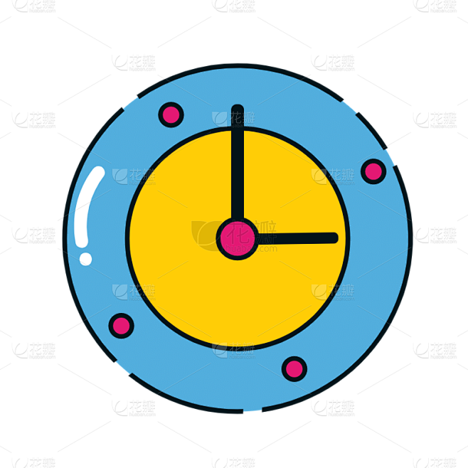ICON-卡通APPicon-时钟