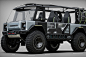Land Rover Discovery reinterpreted as overlanding monster in this evoking concept - Yanko Design