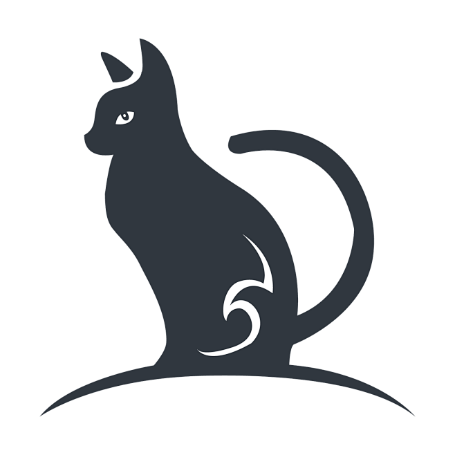 猫logo