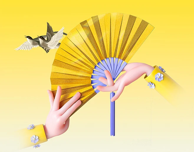 梅兰芳兰花指五十三式-花瓣网