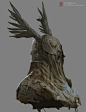 God of War Visual Development: Valkyrie Helms, Vance Kovacs : Valkyrie Helm looks