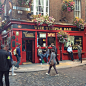 The classic Temple Bar