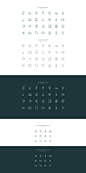 Oval money category icons