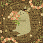 这是 2019 年的情人节插图。 作者：井上惠。http://sorahana.ciao.jp/