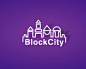 积木城 BLOCKCITY 标志设计_logo设计欣赏_标志征集_国外logo设计欣赏 - 晒标网