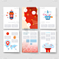Templates. Design Set of Web, Mail, Brochures. Mob