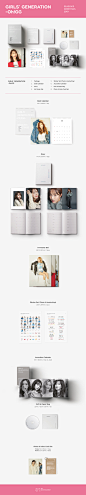少女时代 Girls' Generation : Oh!GG - 2019 SEASON'S GREETINGS 台历套装 (独家特典 : 大尺寸明信片1张 115*170 )  