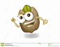 Running pistachio cartoon character with two arms : Running Pistachio Cartoon Character With Two Arms - Download From Over 68 Million High Quality Stock Photos, Images, Vectors. Sign up for FREE today. Image: 39397197
