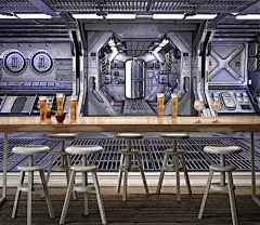 3D Space Gate 644 |  AJ壁纸