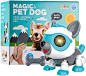 Amazon.com: FoMass Toys for 3-5 Year Old Kids, Robot Dog Gifts for Boys Girls Interactive Puppy Voice Control Robot Pet Toy: Toys & Games