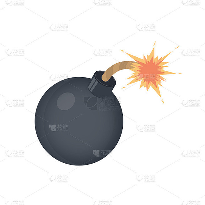 爆炸性的。炸弹爆炸。爆轰