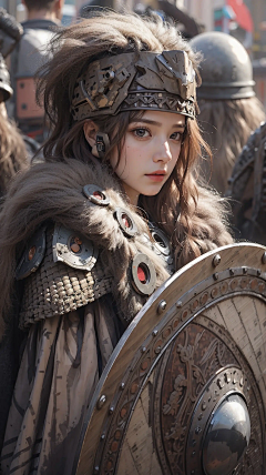 渡浅_Alice采集到美感插画