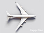 飞机icon 图标设计