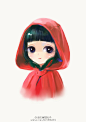 #无心法师# #小红帽岳绮罗# 无心法师 岳绮罗Q版同人汇集~~~~