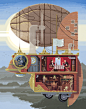 Scene #28: 'The Art Thieves' : Pixel Art illustrations by Octavi Navarro.
www.pixelshuh.com