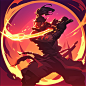 ICONS_skills_San AI练习图标