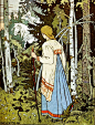 涂鸦王国精品插画分享
by Ivan Yakovlevich Bilibin 