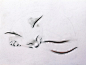 #美图摄影##素材推荐# 喵星人的姿态，寥寥几笔，入骨传神。| 来自画师Kellas Campbell