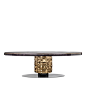 Ulysse Ash Briar Table - Shop Elledue Arredamenti online at Artemest