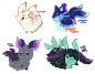 [Closed] Quirky Creature Pacapillar Auction by toripng