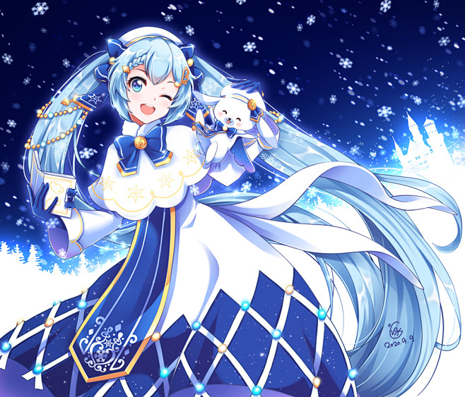 初音未来雪初音2021
