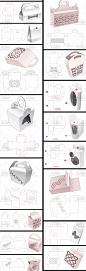 纸盒纸袋包装盒刀模展开图3D展示手工制作设计礼盒拉链盒开窗图集-淘宝网