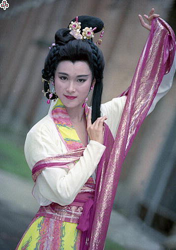 童爱玲1994年唐太宗李世民