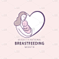 national breastfeeding month poster design