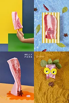 把五花肉拍的这么清新脱俗，让我胖十斤我也愿意！O网页链接 ​​​​